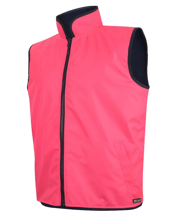 JB'S Hi-Vis Reversible Vest 6HRV Jb's Wear
